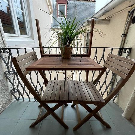La Cabotte - Confort & Charme Au Centre Historique - Balcon Sur Cour 第戎 外观 照片