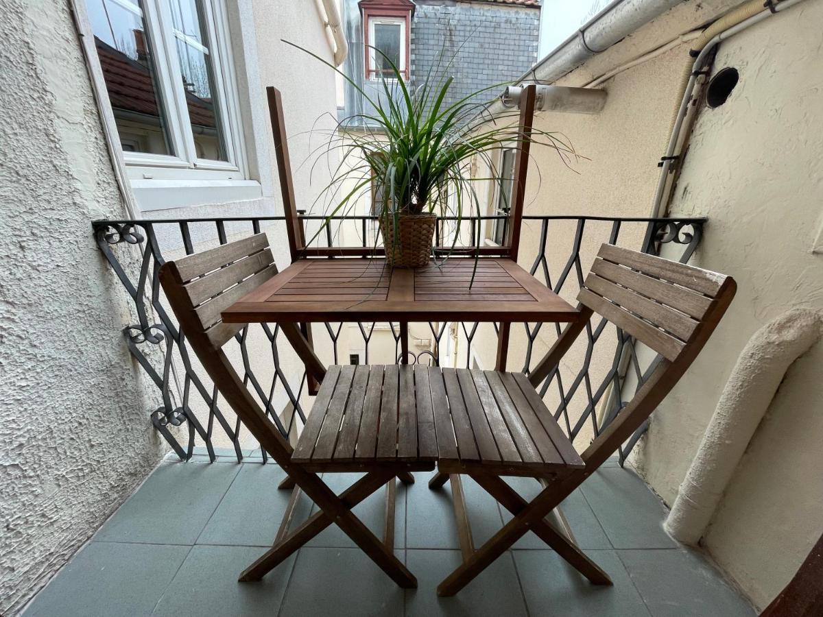 La Cabotte - Confort & Charme Au Centre Historique - Balcon Sur Cour 第戎 外观 照片