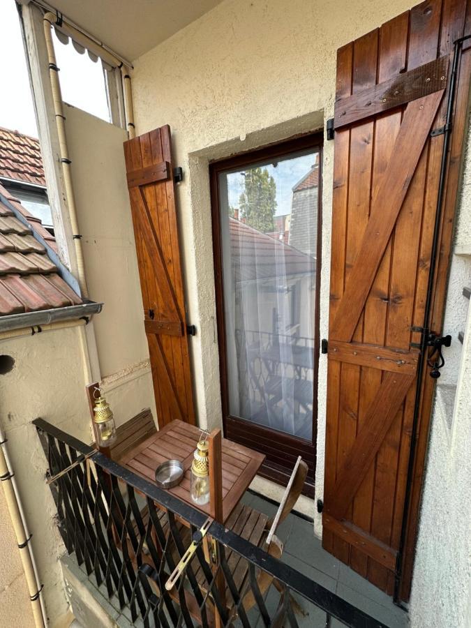 La Cabotte - Confort & Charme Au Centre Historique - Balcon Sur Cour 第戎 外观 照片